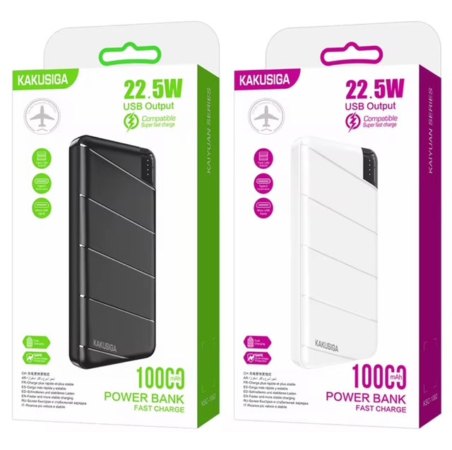 POWER BANK 10.000 MAH RAPIDE ( KAKUSIGA)