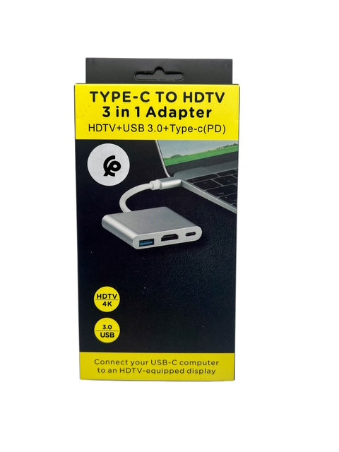 ADAPTATEUR (HUB) 3IN1
