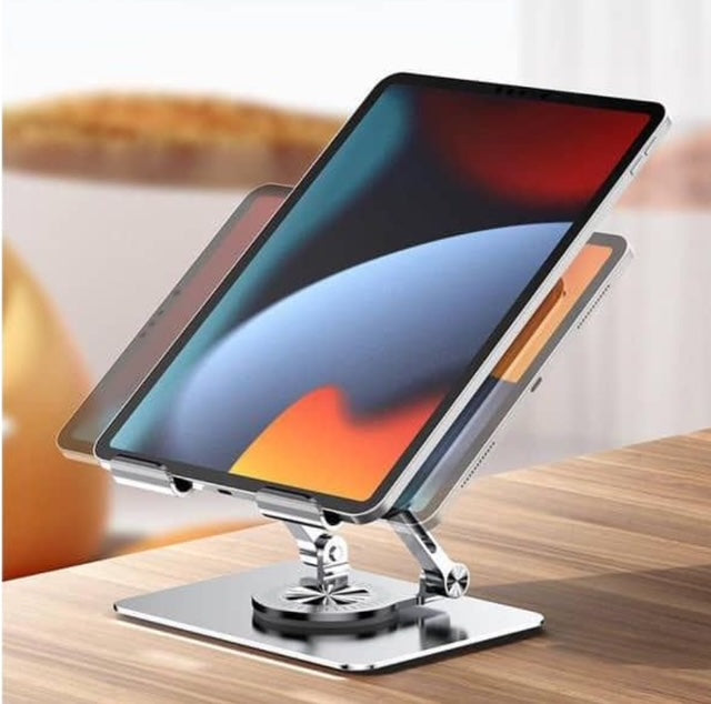 SUPPORT TABLETTE ROTATIF