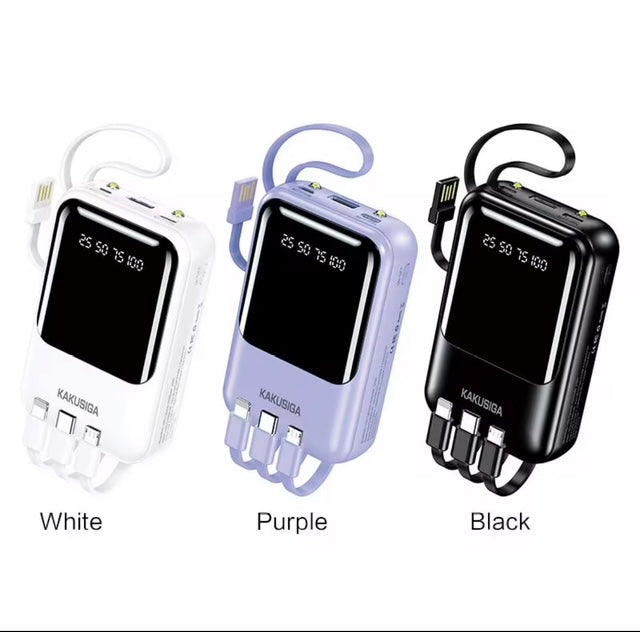 POWER BANK 10.000 MAH LED (KAKUSIGA)