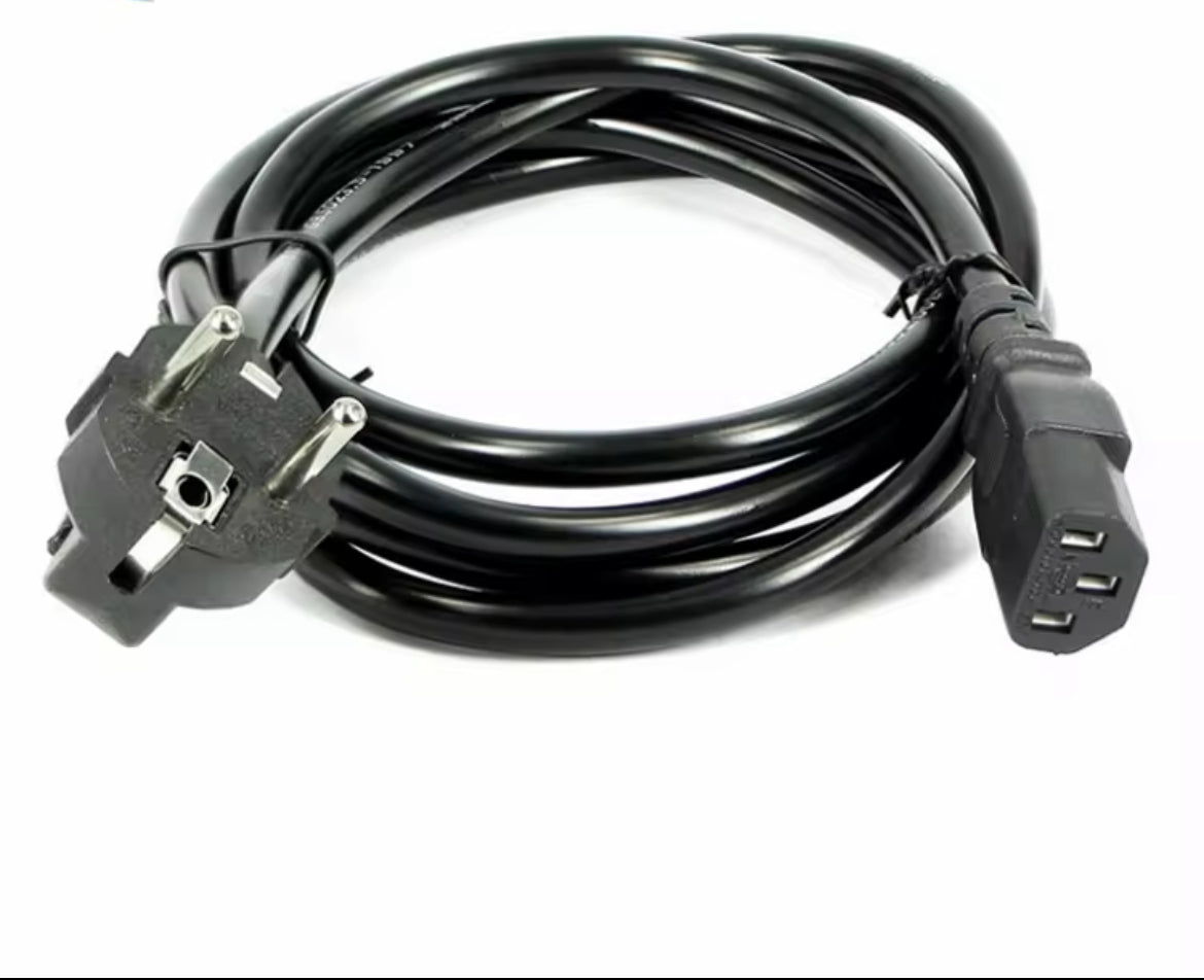 CABLE D'ALIMENTATION PC BUREAUX