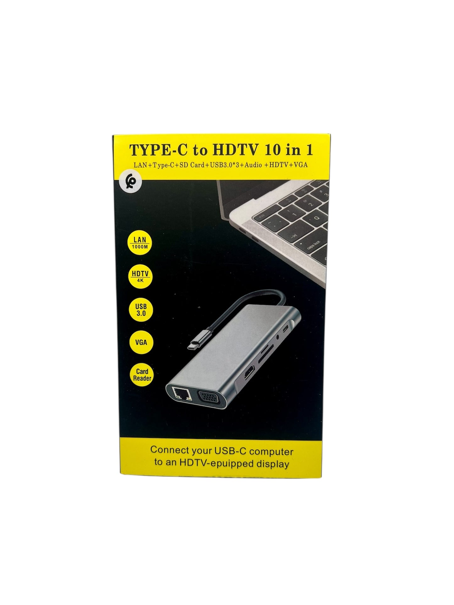 ADAPTATEUR (HUB) 10IN1