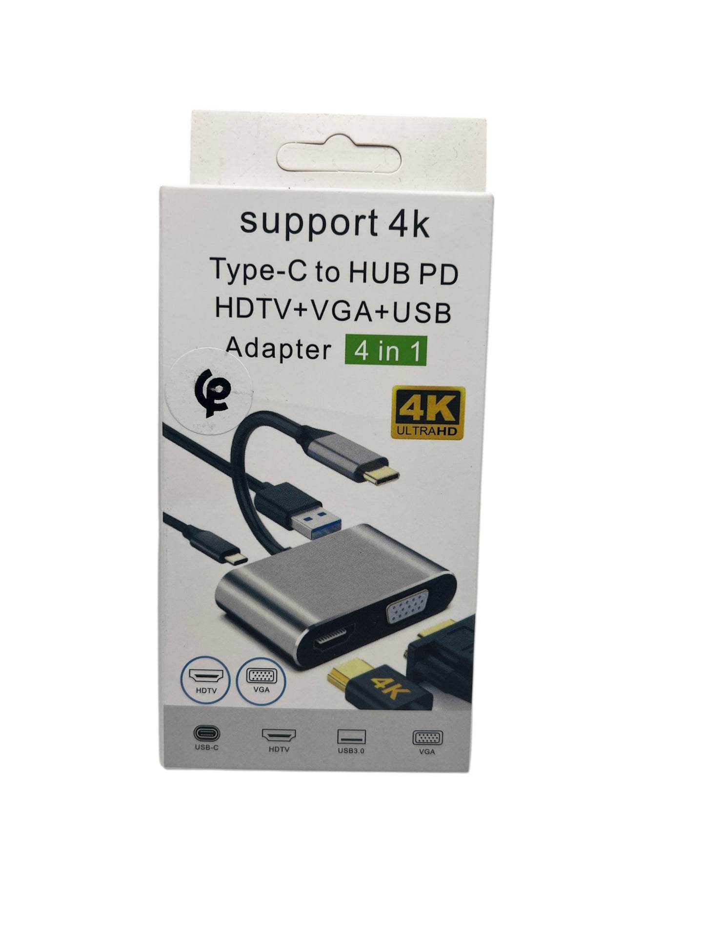 ADAPTATEUR (HUB) 4IN1
