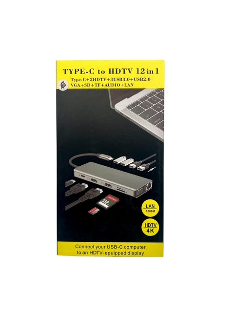 ADAPTATEUR (HUB) 12IN1