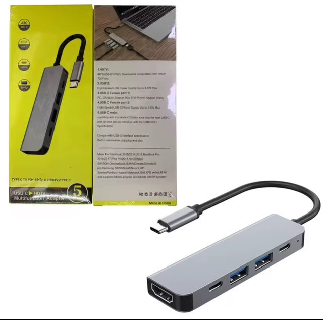 ADAPTATEUR (HUB) 5IN1