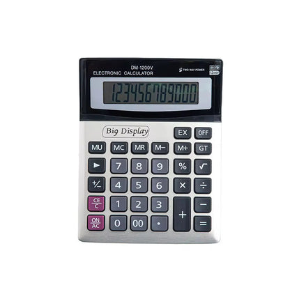 CALCULATRICE DM-1200V
