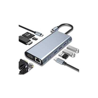 ADAPTATEUR (HUB) 10IN1