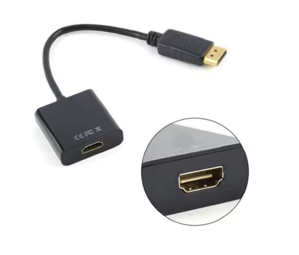 ADAPTATEUR DISPLAYPORT VERS HDMI