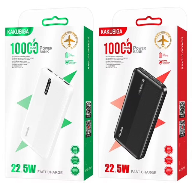POWER BANK 10.000 MAH RAPIDE (KAKUSIGA)