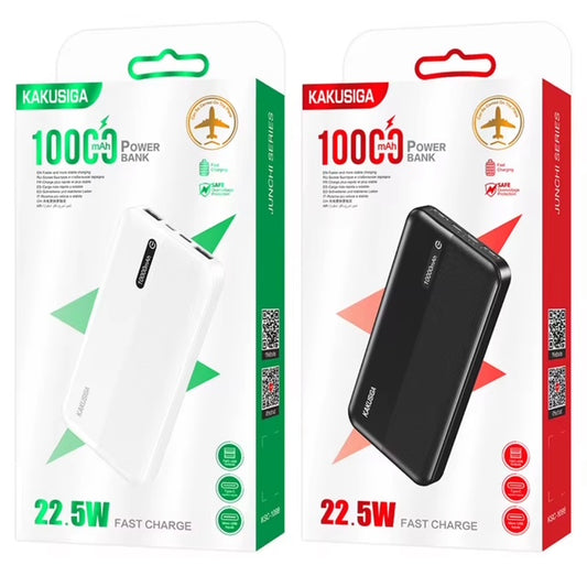POWER BANK 10.000 MAH RAPIDE (KAKUSIGA)