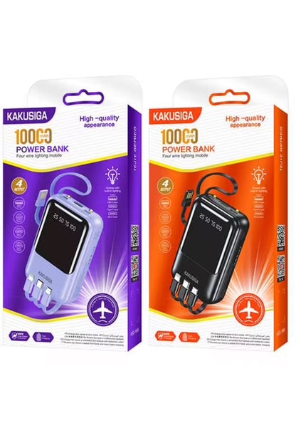 POWER BANK 10.000 MAH LED (KAKUSIGA)