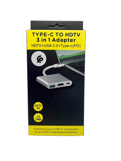 ADAPTATEUR (HUB) 3IN1
