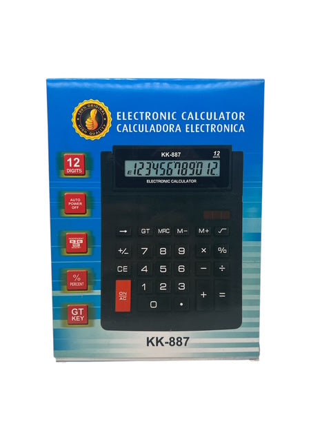 CALCULATRICE KK-887
