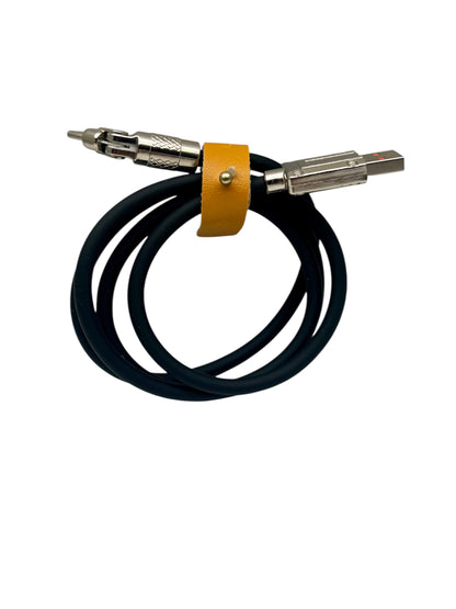 CABLE DE CHARGE RAPIDE 120W USB VERS TYPE-C ROTATIF 180°