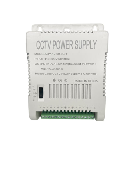 BLOC D'ALIMENTATION 8CH