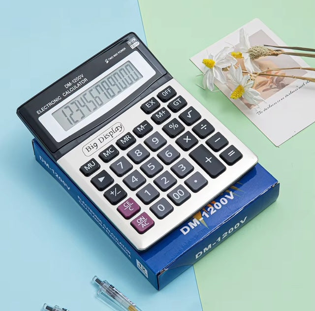 CALCULATRICE DM-1200V