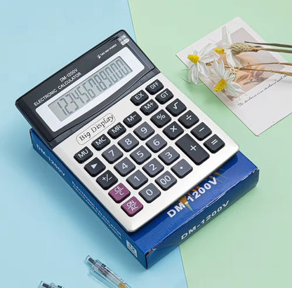 CALCULATRICE DM-1200V