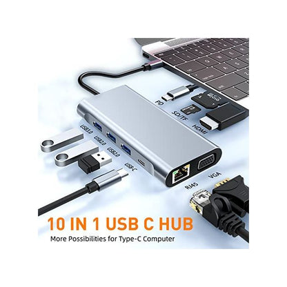 ADAPTATEUR (HUB) 10IN1