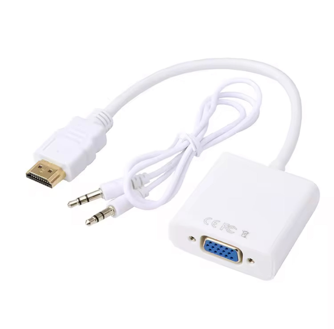 ADAPTATEUR HDTV VERS VGA+AV