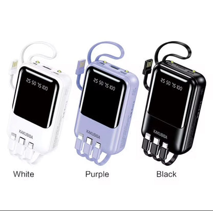 POWER BANK 10.000 MAH LED (KAKUSIGA)