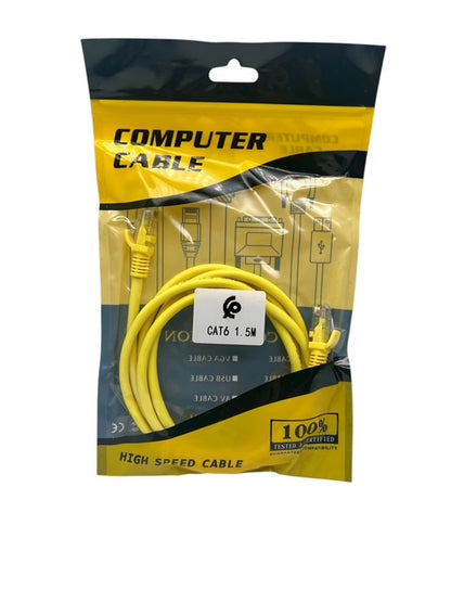CABLE RESEAU CAT 6