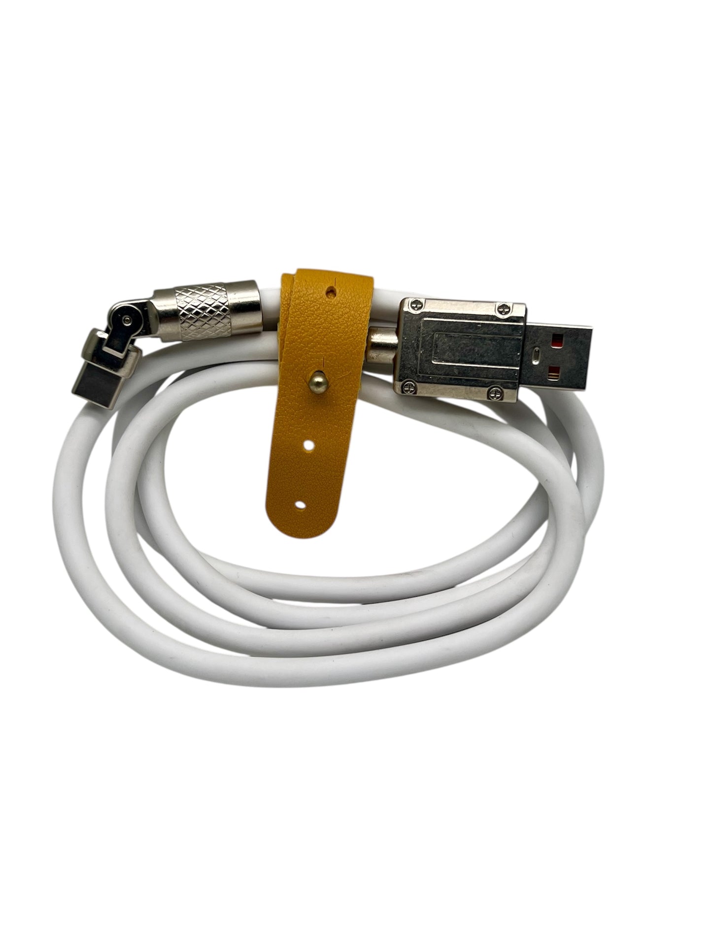 CABLE DE CHARGE RAPIDE 120W USB VERS TYPE-C ROTATIF 180°