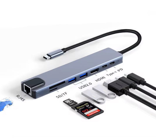 ADAPTATEUR (HUB) 8IN1