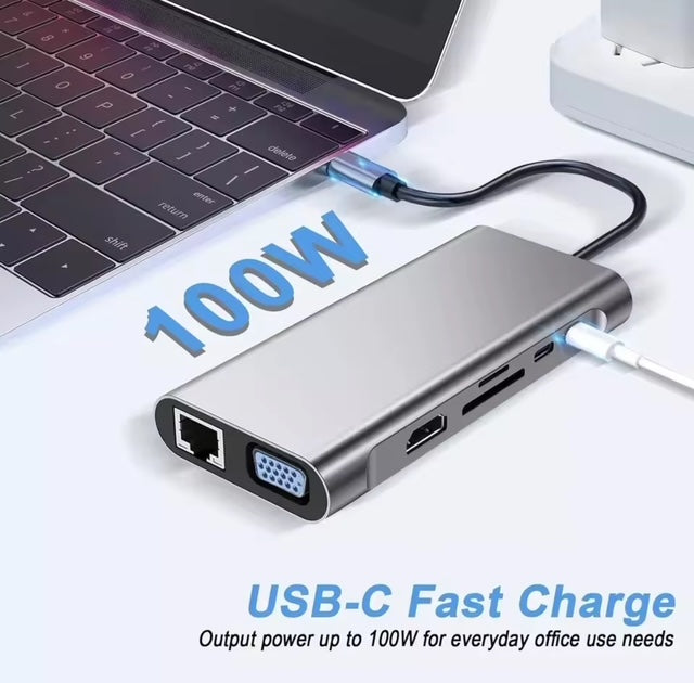 ADAPTATEUR (HUB) 12IN1