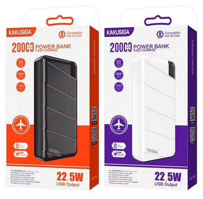 POWER BANK 20.000 MAH RAPIDE (KAKUSIGA)