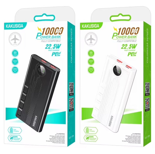 POWER BANK 10.000 MAH RAPIDE ( KAKUSIGA)