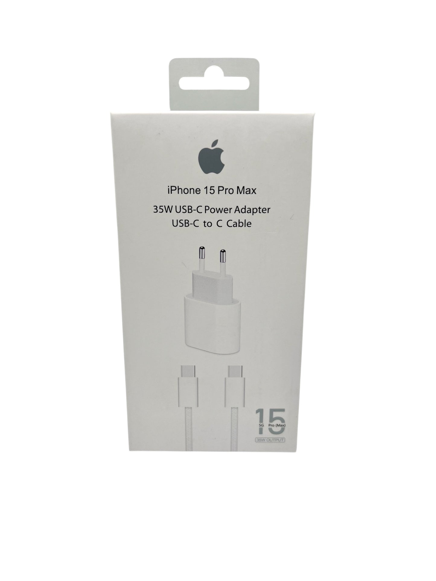 CHARGEUR POUR IPHONE 15 35W