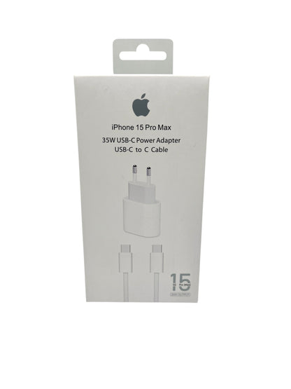 CHARGEUR POUR IPHONE 15 35W